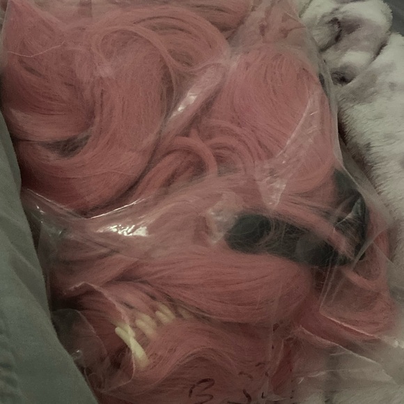 Wicked Lady (ChibiUsa) Wig with Black Bows - Picture 2 of 9